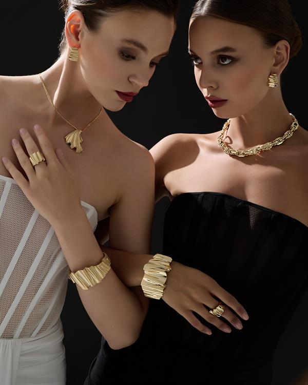 ALTIN İTALYAN TASARIM BİLEZİK