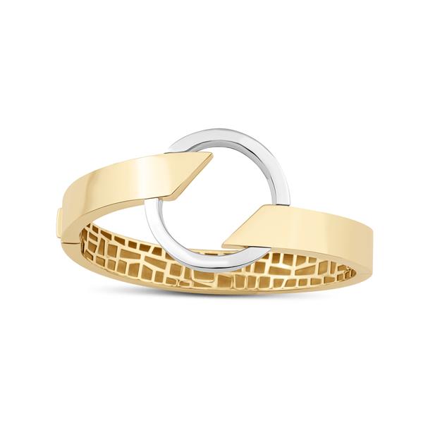 ALTIN İTALYAN TASARIM BİLEZİK