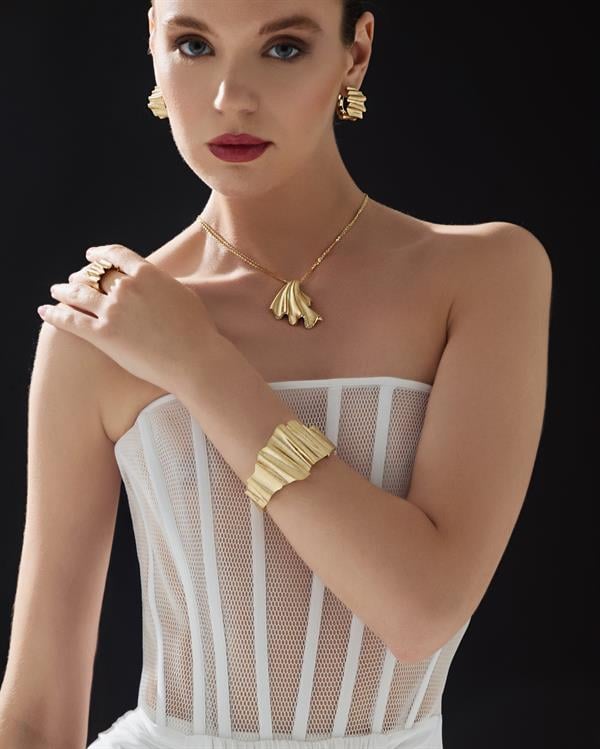 ALTIN İTALYAN TASARIM KOLYE