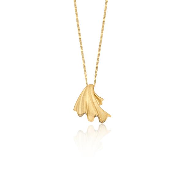 ALTIN İTALYAN TASARIM KOLYE