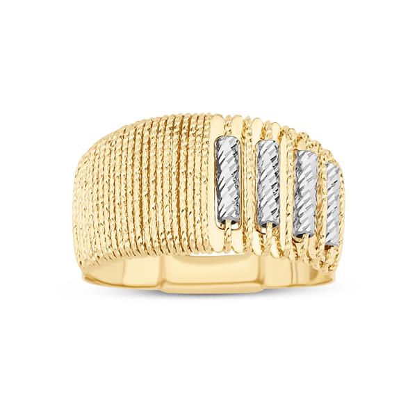 ALTIN İTALYAN TASARIM YÜZÜK