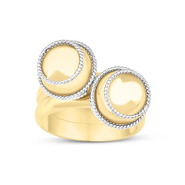 ALTIN İTALYAN TASARIM YÜZÜK