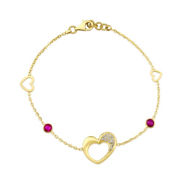 ALTIN KALPLİ BİLEKLİK