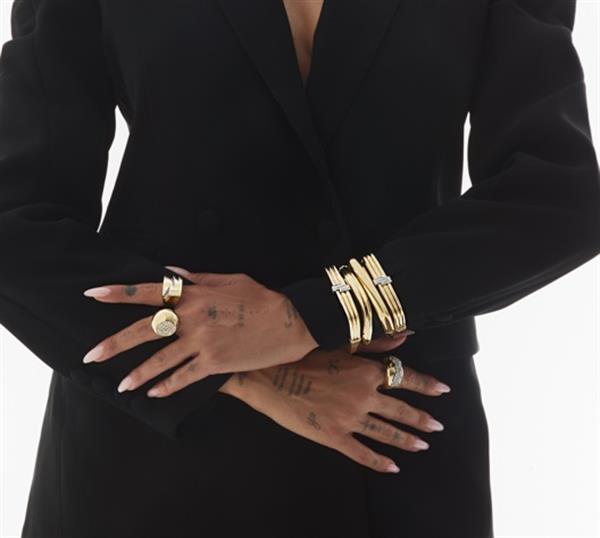 ALTIN TASARIM BİLEZİK