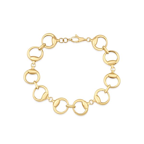 ALTIN TAŞLI TASARIM BİLEKLİK