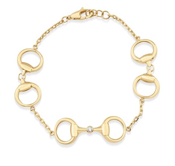 ALTIN TAŞLI TASARIM BİLEKLİK