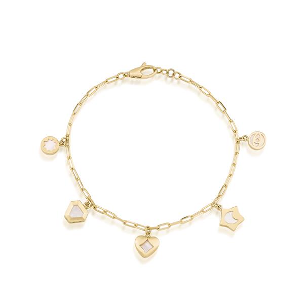 ALTIN TAŞLI TASARIM BİLEKLİK