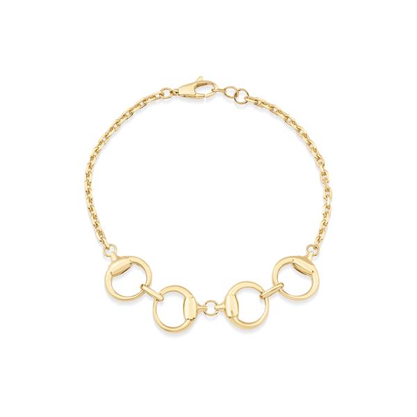 ALTIN TAŞLI TASARIM BİLEKLİK