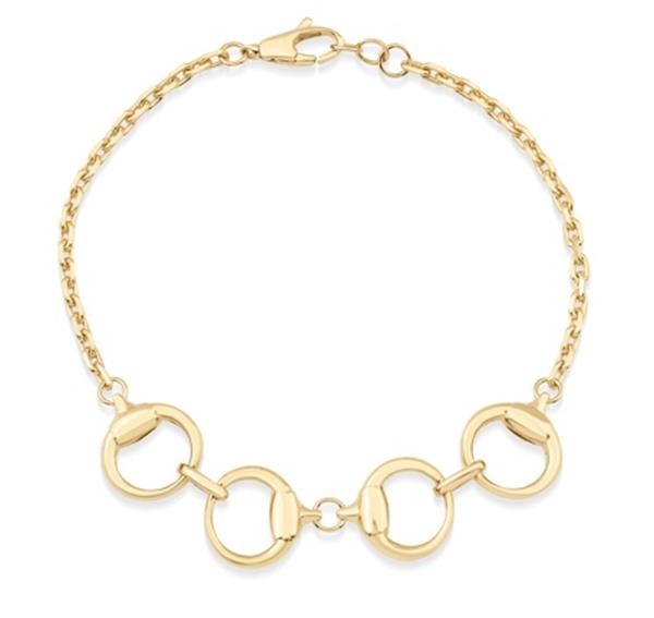 ALTIN TAŞLI TASARIM BİLEKLİK