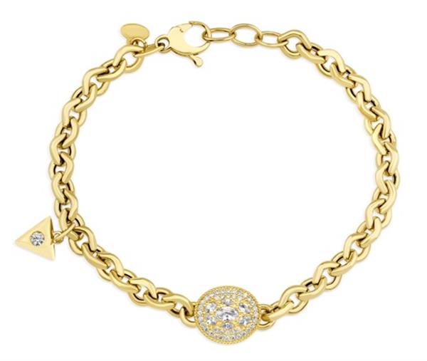 ALTIN TAŞLI TASARIM BİLEKLİK