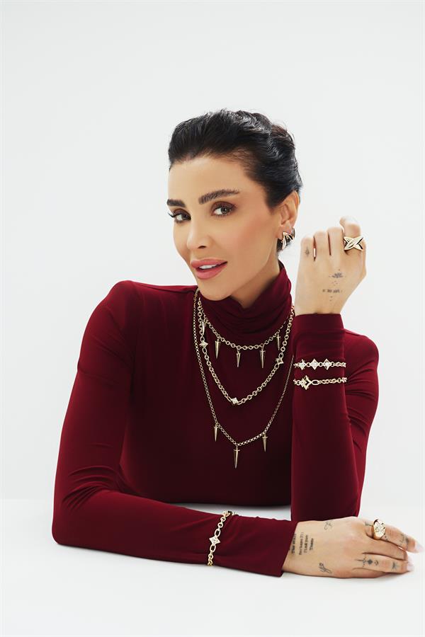 ALTIN TAŞLI TASARIM BİLEKLİK