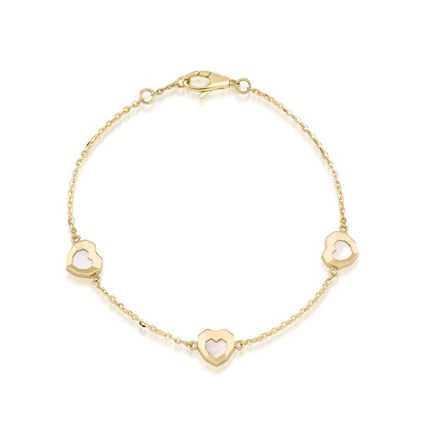 ALTIN TAŞLI TASARIM BİLEKLİK