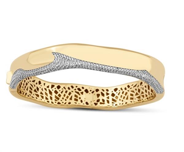 ALTIN TAŞLI TASARIM KELEPÇE