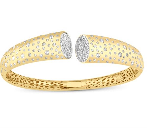 ALTIN TAŞLI TASARIM KELEPÇE