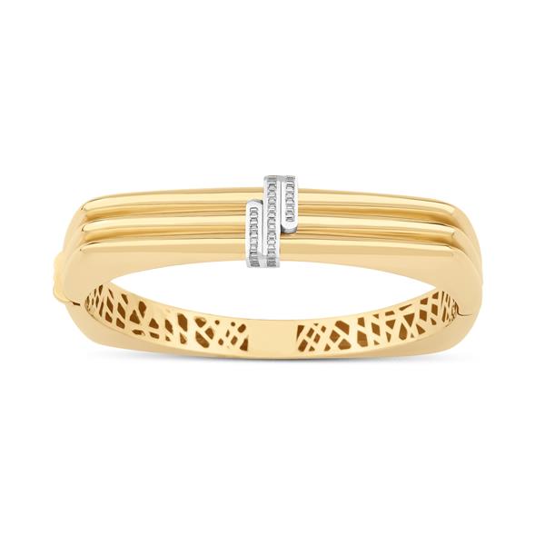 ALTIN TAŞLI TASARIM KELEPÇE