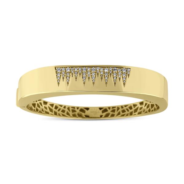 ALTIN TAŞLI TASARIM KELEPÇE