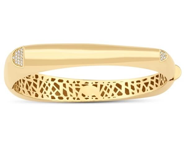 ALTIN TAŞLI TASARIM KELEPÇE