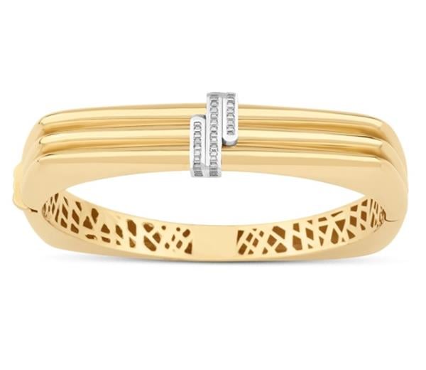 ALTIN TAŞLI TASARIM KELEPÇE