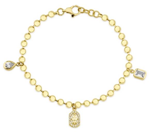 ALTIN TOPLU TASARIM BİLEKLİK