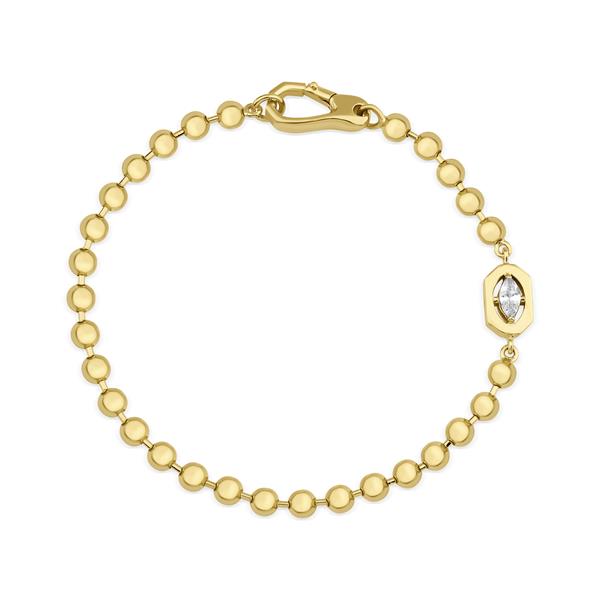 ALTIN TOPLU TASARIM BİLEKLİK