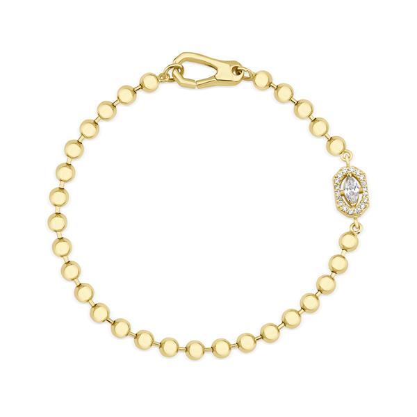 ALTIN TOPLU TASARIM BİLEKLİK