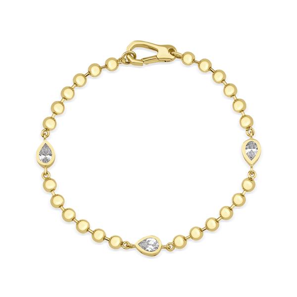 ALTIN TOPLU TASARIM BİLEKLİK