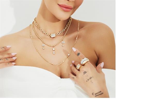 ALTIN TOPLU TASARIM BİLEKLİK