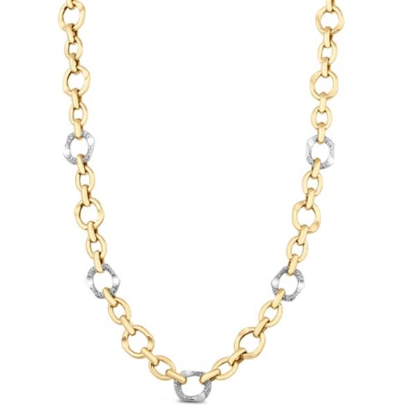 ALTIN ZİNCİR TASARIM KOLYE