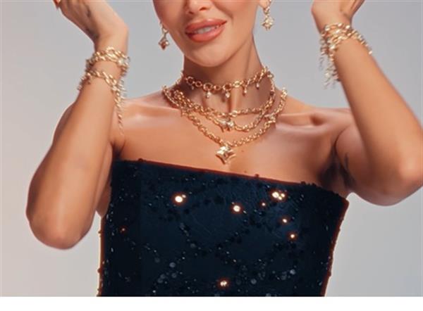 GENOLA YILDIZI ALTIN KOLYE