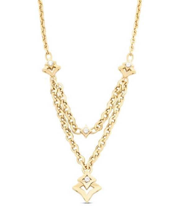 GENOLA YILDIZI ALTIN KOLYE