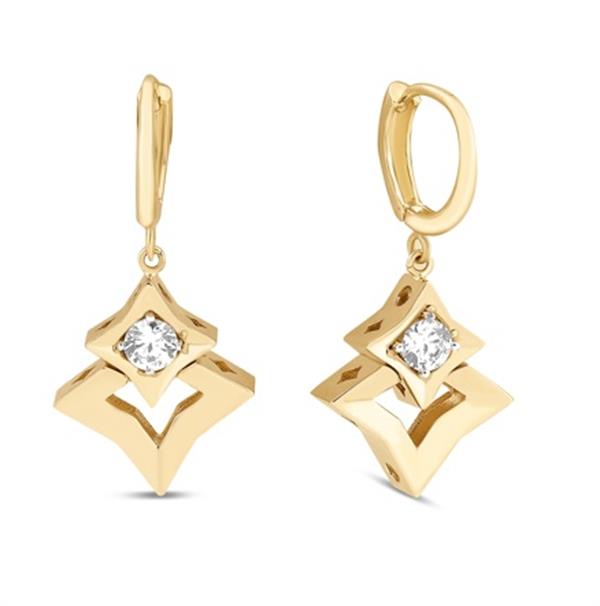 GENOLA YILDIZI ALTIN KÜPE