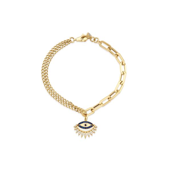 GÖZ TASARIM ALTIN BİLEKLİK
