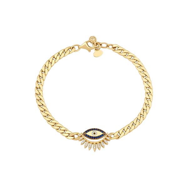 GÖZ TASARIM ALTIN BİLEKLİK