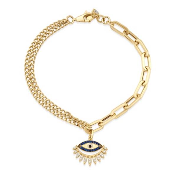 GÖZ TASARIM ALTIN BİLEKLİK