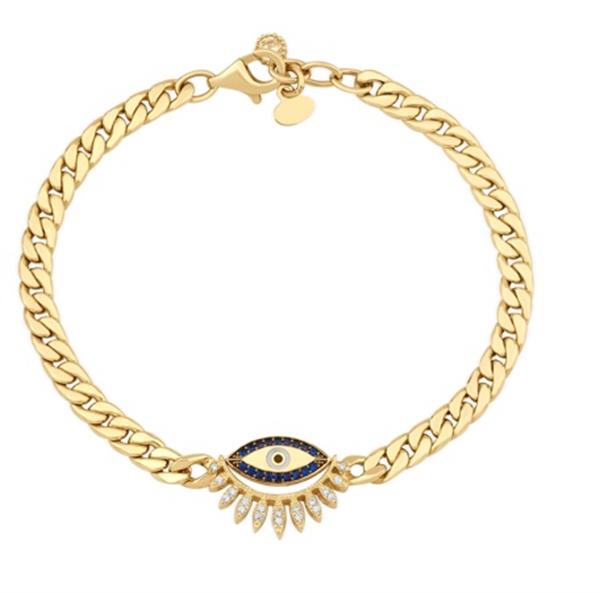 GÖZ TASARIM ALTIN BİLEKLİK