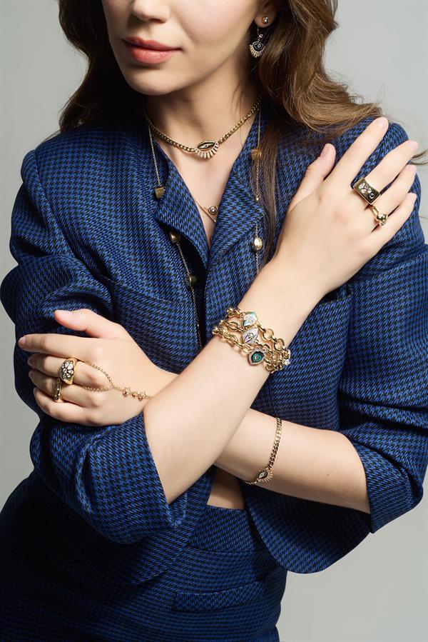 GXÖ KOLEKSİYONU ALTIN TASARIM BİLEKLİK