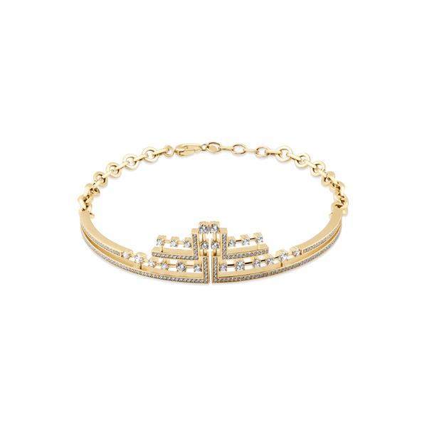 GXÖ KOLEKSİYONU ALTIN CHOKER