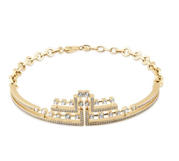 GXÖ KOLEKSİYONU ALTIN CHOKER