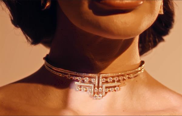 GXÖ KOLEKSİYONU ALTIN CHOKER