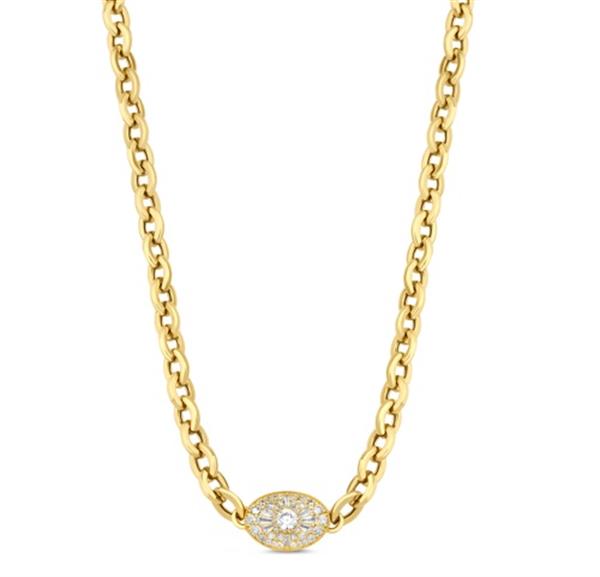 GXÖ KOLEKSİYONU TAŞLI CHOKER KOLYE