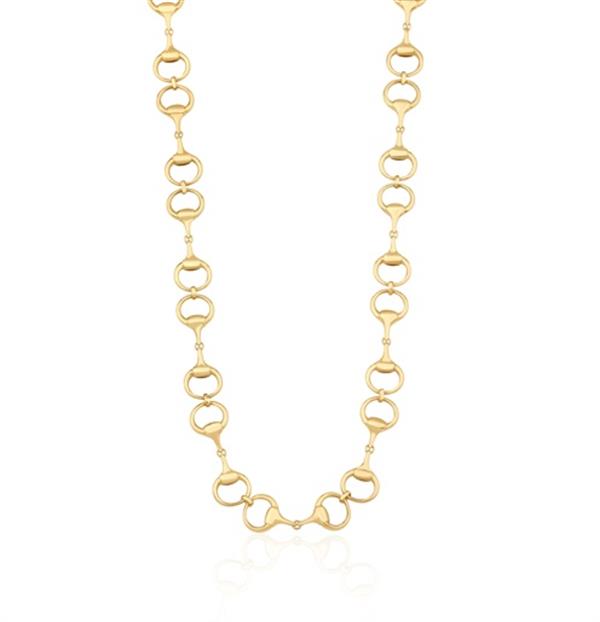 İTALYAN TASARIM ALTIN KOLYE