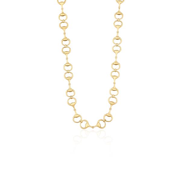 İTALYAN TASARIM ALTIN KOLYE