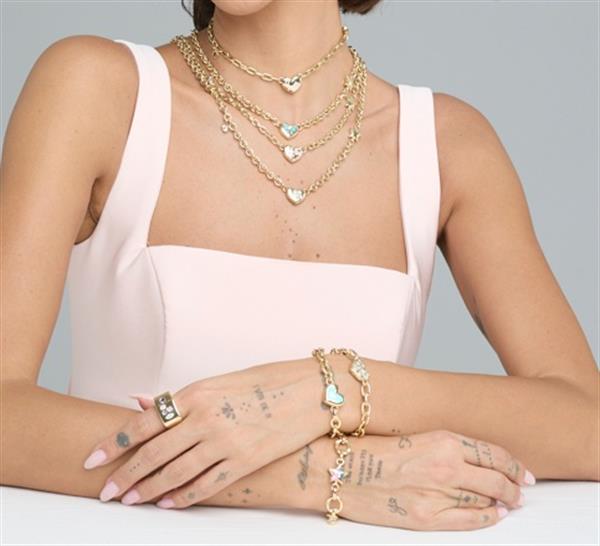 MİNELİ ALTIN TASARIM BİLEKLİK