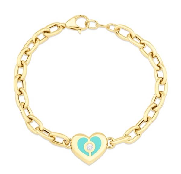 MİNELİ ALTIN TASARIM BİLEKLİK