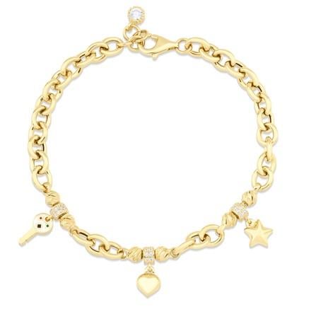 ALTIN CHARM BİLEKLİK
