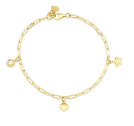 ALTIN CHARM BİLEKLİK