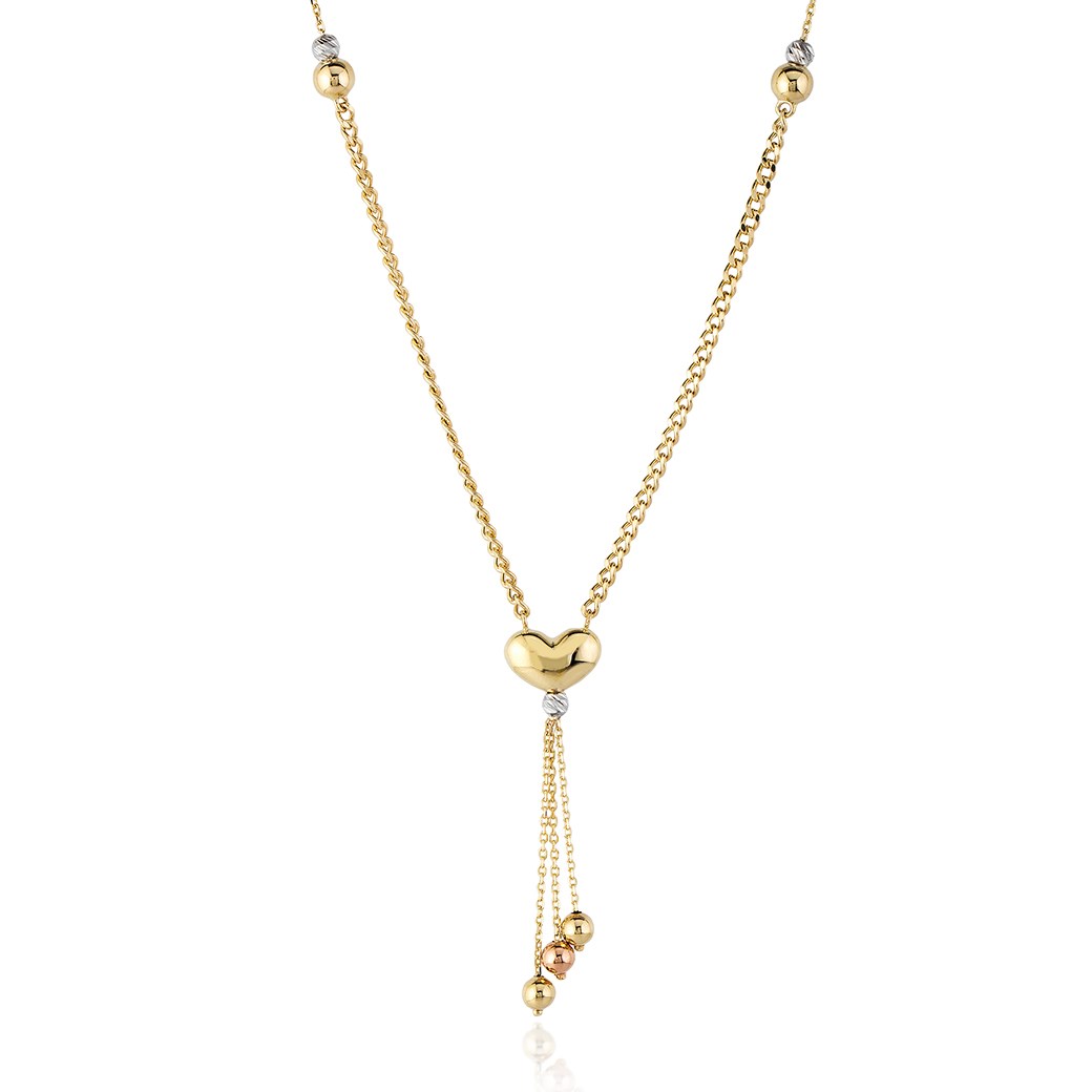 Altın Kalp Kolye Modelleri | Genolajewelry.com