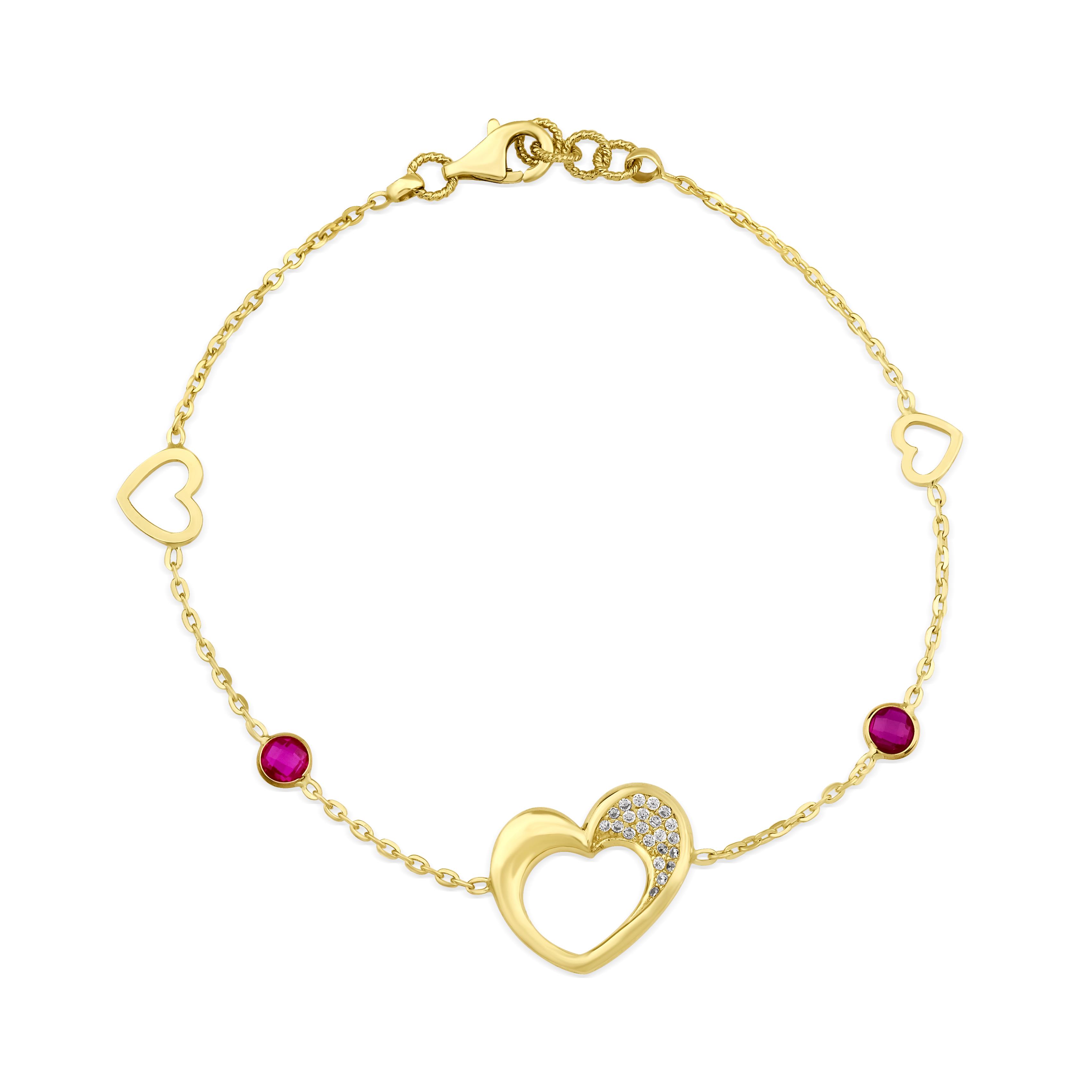 ALTIN KALPLİ BİLEKLİK