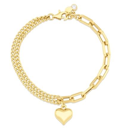 ALTIN KALPLİ BİLEKLİK