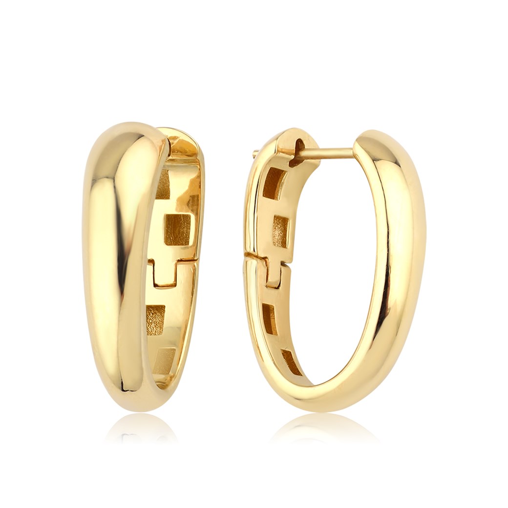 Trend Altın Tasarım Küpe Modelleri | Genolajewelry.com
